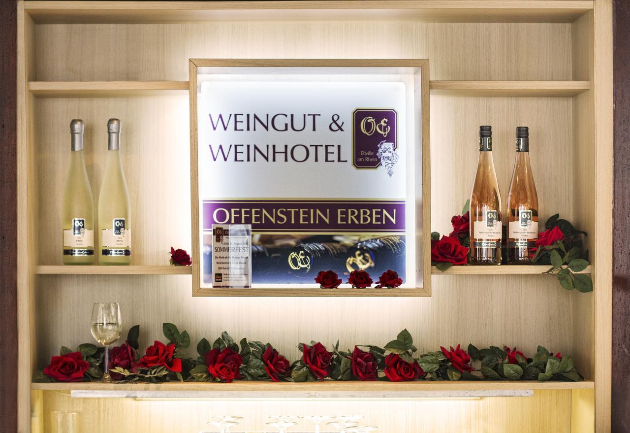 Weinhotel Offenstein Erben Eltville am Rhein Dış mekan fotoğraf